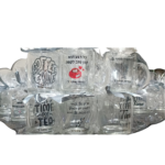 כוס זכוכית עם הדפסה