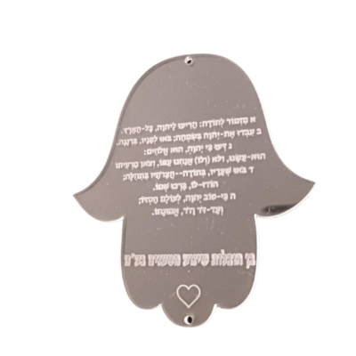 מחזיק מפתחות בעיצוב אישי - תמונה נוספת