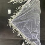 מטפחת ממותגת שקופה - תמונה נוספת