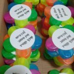 סט מרקרים בצורת פרח