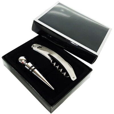 סט פותחן יין - מארז יוקרתי