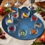צלחת סדר ראש השנה במיתוג אישי – תמונה 3