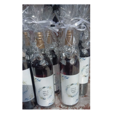 בקבוק יין בעיצוב אישי - תמונה נוספת