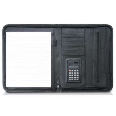 מכתביה דמוי עור ממותגת