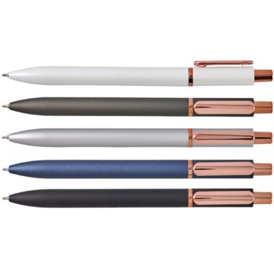 עט ג'ל מתכתי עם חריטה אישית