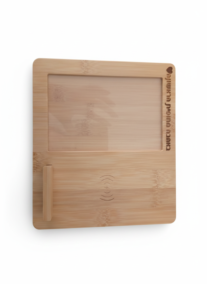 מעמד משטח טעינה עם תמונה