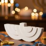 חנוכיה מבטון