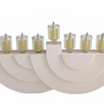 מארז חנוכיה מבטון