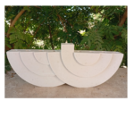 חנוכיה מבטון