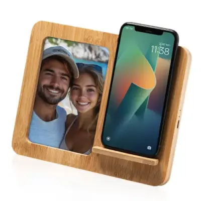 מעמד משטח טעינה עם תמונה