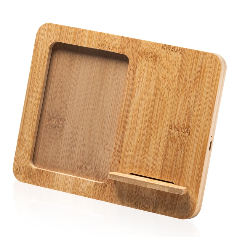 מעמד משטח טעינה עם תמונה