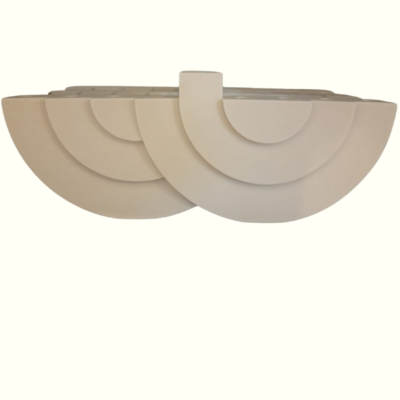 חנוכיה מבטון