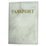 כיסוי דרכון ממותג - תמונה נוספת