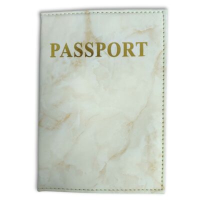 כיסוי דרכון ממותג - תמונה נוספת