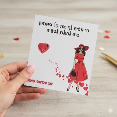 גלויה ליום האישה