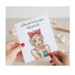 גלויה ליום האישה