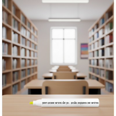 טוש ענק ממותג