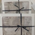 מארז חנוכיה מבטון