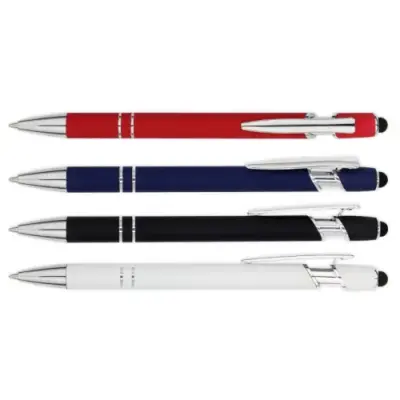 עט עם חריטה אישית וכרית טא'ץ