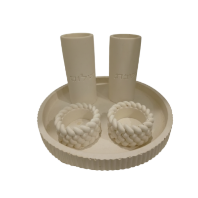 סט הדלקת נרות מבטון