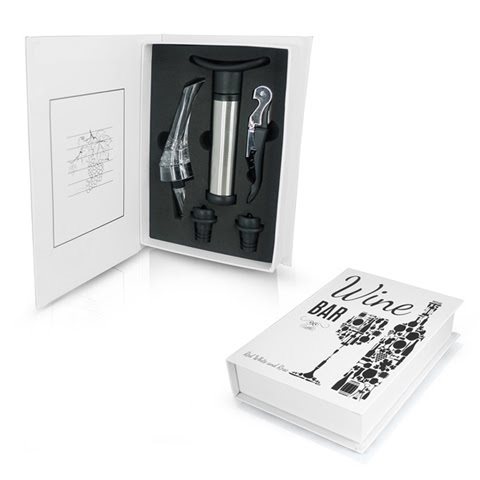 מארז ספר עם פותחן ואביזרים