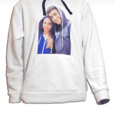 קפוצ'ון עם הדפסה