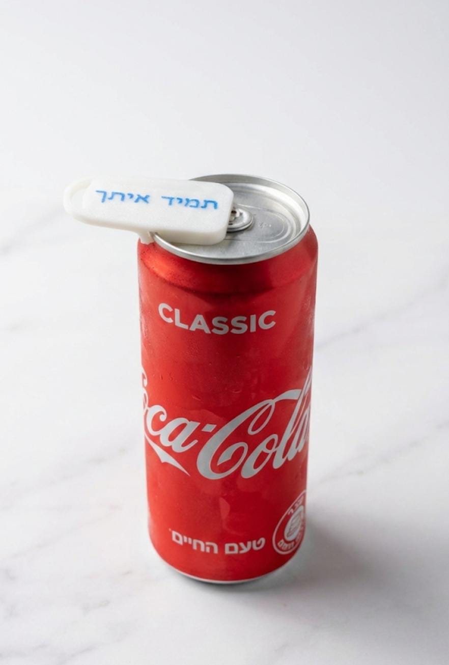 פותחן פחיות מחזיק מפתחות