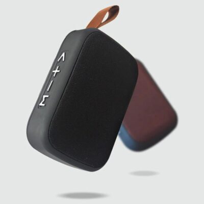 רמקול בלוטוס בשילוב בד - תמונה נוספת