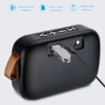 רמקול בלוטוס בשילוב בד