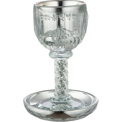 גביע קריסטל כסף