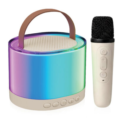 מערכת קריוקי ביתית ניידת