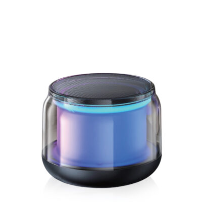 רמקול קריסטל שקוף