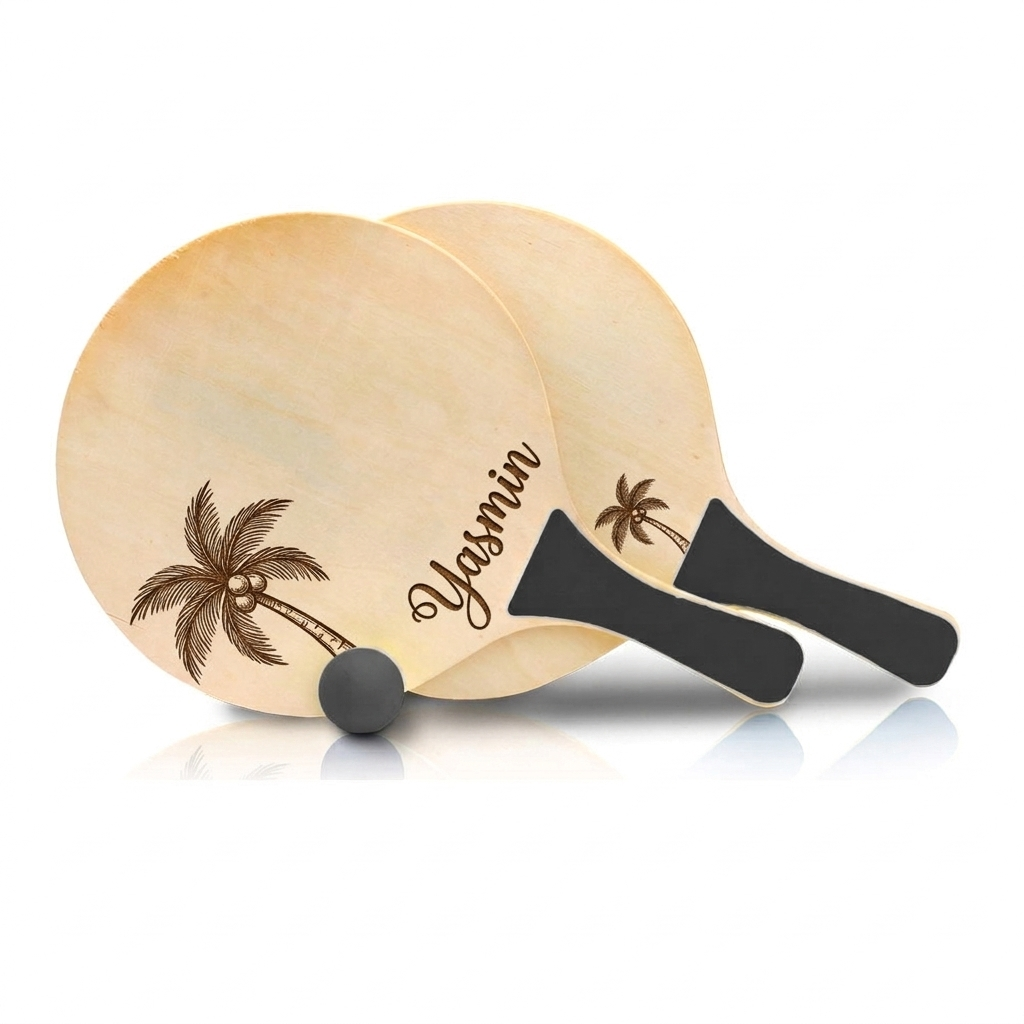 מטקות עם חריטה