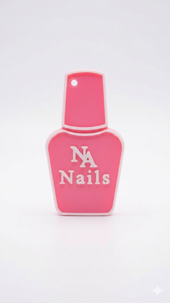 מחזיק מפתחות ופותחן פחיות NFC – דגם לק