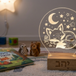 מנורת לד בעיצוב אישי