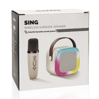 מערכת קריוקי ביתית ניידת - תמונה נוספת