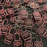 מחזיק מפתחות ופותחן פחיות NFC - דגם לק