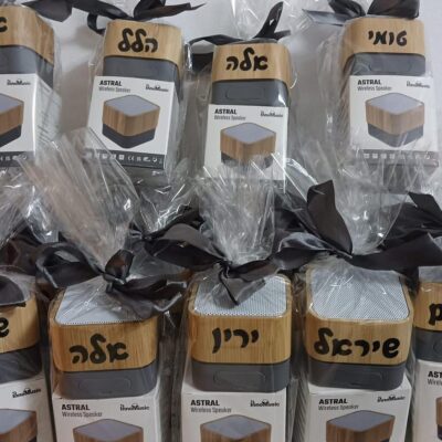 רמקול בלוטוס אקולוגי בשילוב סיבי חיטה - תמונה נוספת