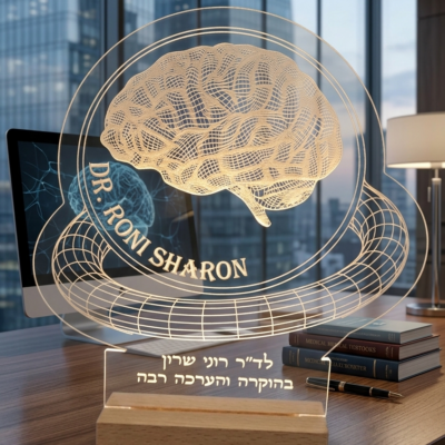 מגן הוקרה לרופא דגם רוני