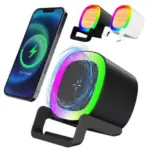 מעמד טעינה אלחוטי בעיצוב יוקרתי