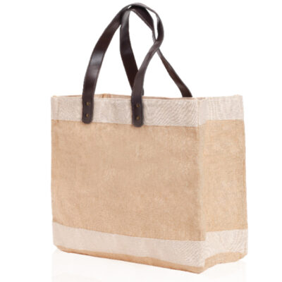 תיק יוטה יוקרתי