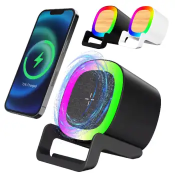 רמקול ומטען אלחוטי