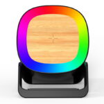 מעמד טעינה אלחוטי בעיצוב יוקרתי