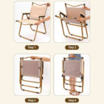 כיסא שטח וקמפינג