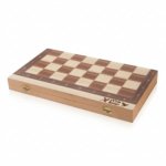 לוח שש-בש עץ יוקרתי עם חריטה אישית