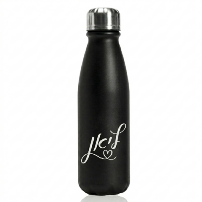 בקבוק תרמי עם חריטת שם