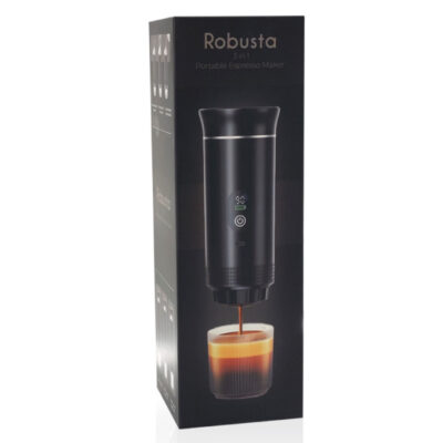 מכונת אספרסו ניידת במיתוג אישי – מתנת פרימיום יוקרתית - תמונה נוספת