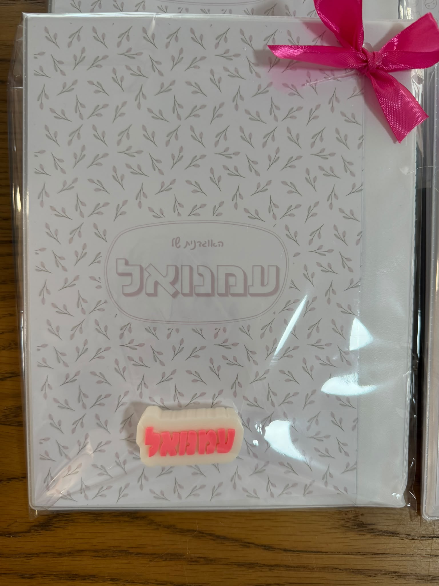 אוגדנית למחברות בעיצוב אישי – תמונה 2