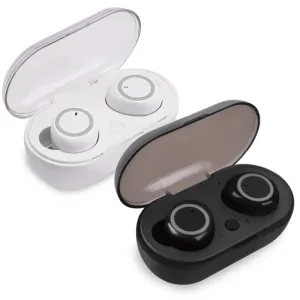 אוזניות כפתור