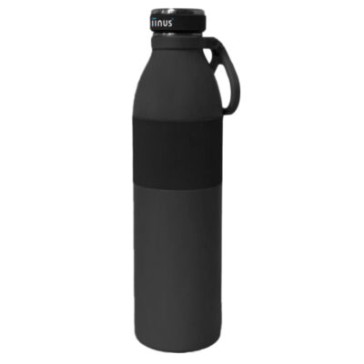 בקבוק תרמי מעוצב עם פקק מגנטי - תמונה נוספת